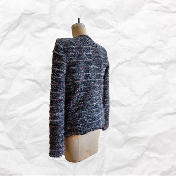 Isabel Marant Etoile Multicolor Bouclé Blazer - Picture 4 of 7